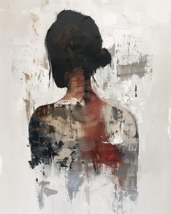 Silueta Feminina Abstracta
