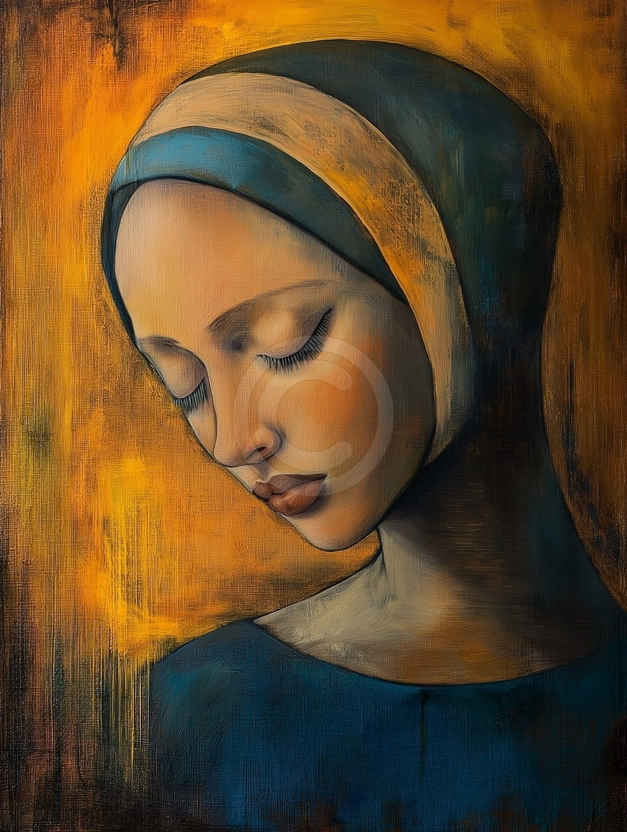 Tablou Liniste interioara