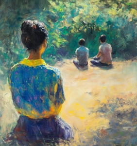 Liniste in mijlocul naturii
