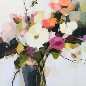 Buchet abstract de flori