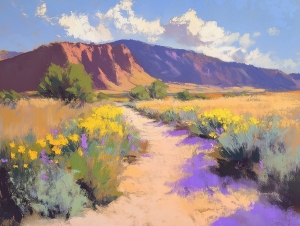 Vara in desert