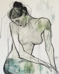 Studiu nud feminin