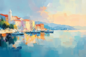 Port la apus