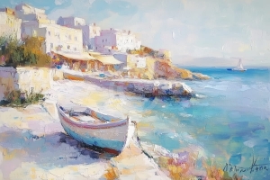 Coasta mediteraneana cu barca