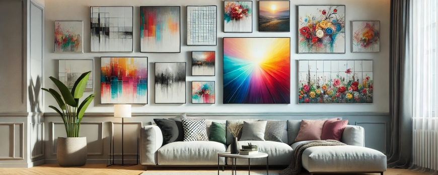 Oferte Tablouri Canvas: O Modalitate Elegantă și Versatilă de a Decora Spațiile Moderne