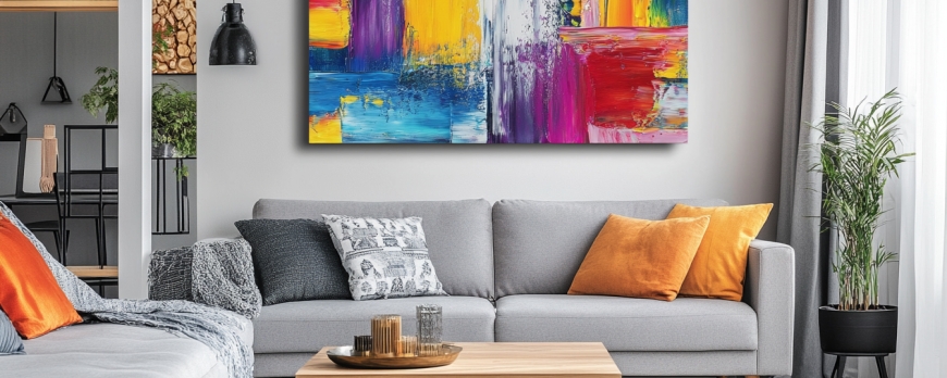 Oferte Tablouri Canvas: O Modalitate Elegantă și Versatilă de a Decora Spațiile Moderne