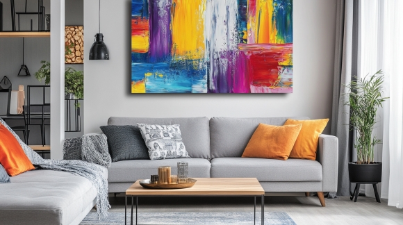 Oferte Tablouri Canvas: O Modalitate Elegantă și Versatilă de a Decora Spațiile Moderne