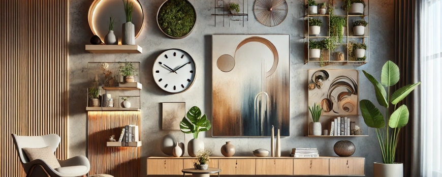 Idei decoratiuni perete: Transformă-ți spațiul cu creativitate și stil