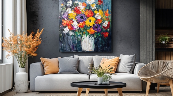 Idei decoratiuni perete: Transformă-ți spațiul cu creativitate și stil